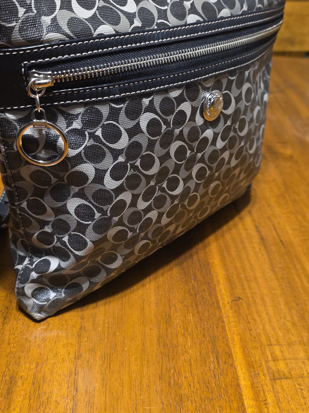 Coach Chelsea Signature crossbody bag F17120 - Picture 2 of 16